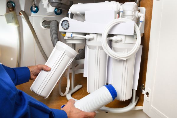 Water Filtration Installation in Brooksville
